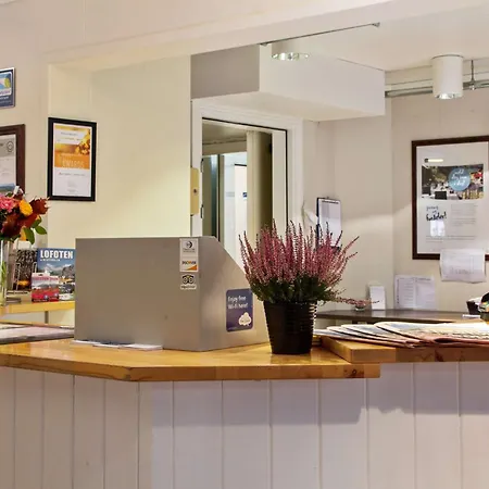 ホテル Scandic Lofoten レクネス